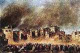Fire in the Oil Depot at San Marcuola by Francesco Guardi
